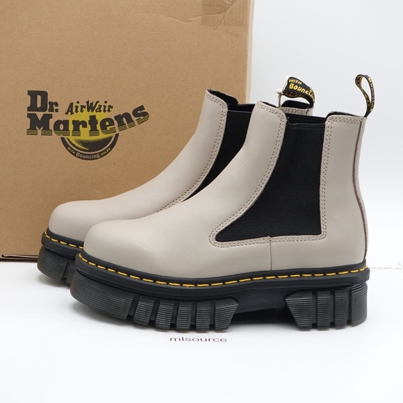 NEW Women's Dr. Martens Audrick Chelsea Platform Boots 27148348